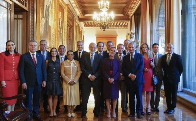ANTE DESACELERACIÓN ECONÓMICA MUNDIAL, EMPRESARIOS CIERRAN FILAS CON GOBIERNO